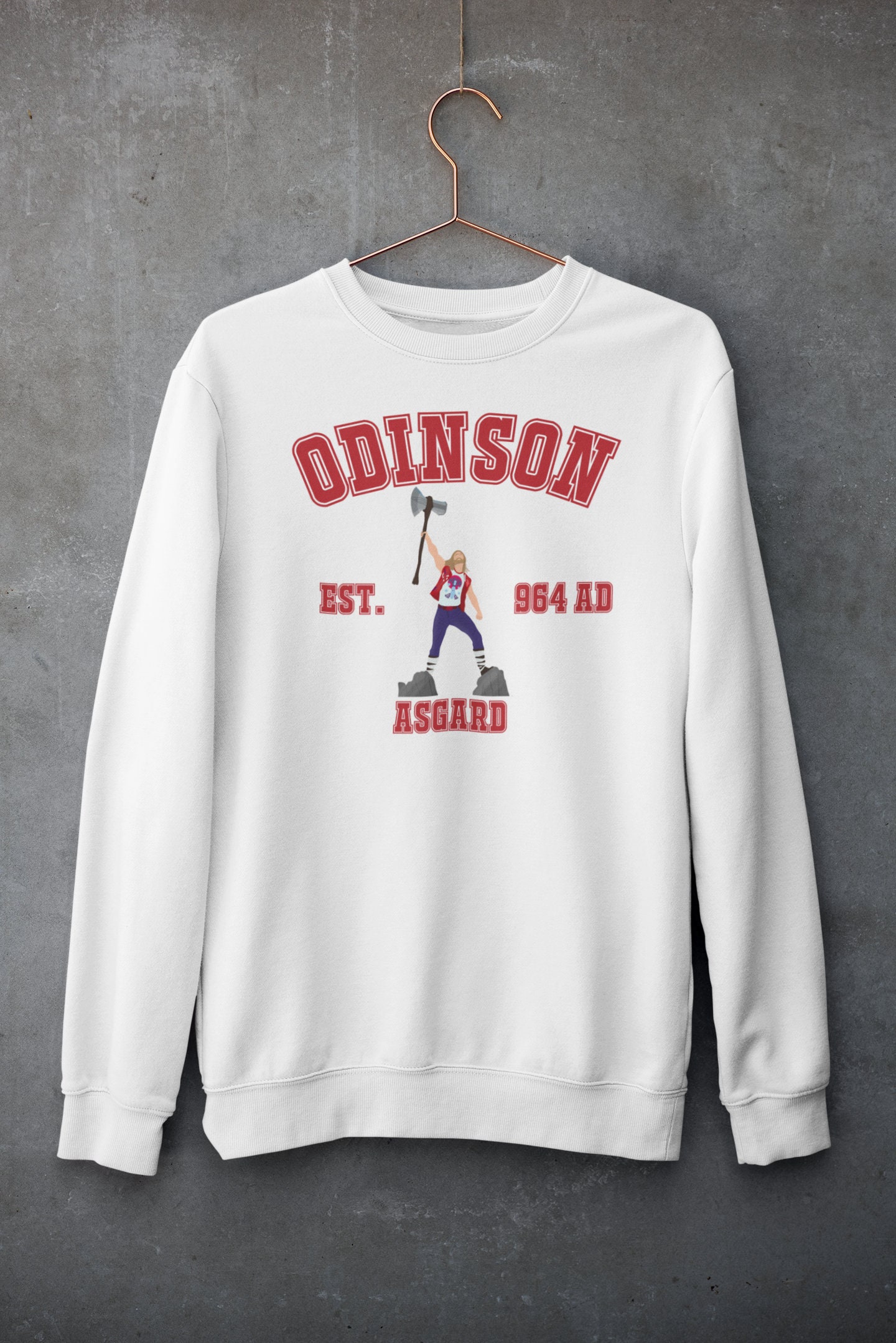 Odinson Est 964 Ad Asgard Thor Love And Thunder 2022 Unisex T-Shirt Odinson Est 964 Ad Asgard Thor Love And Thunder 2022 Unisex T-Shirt