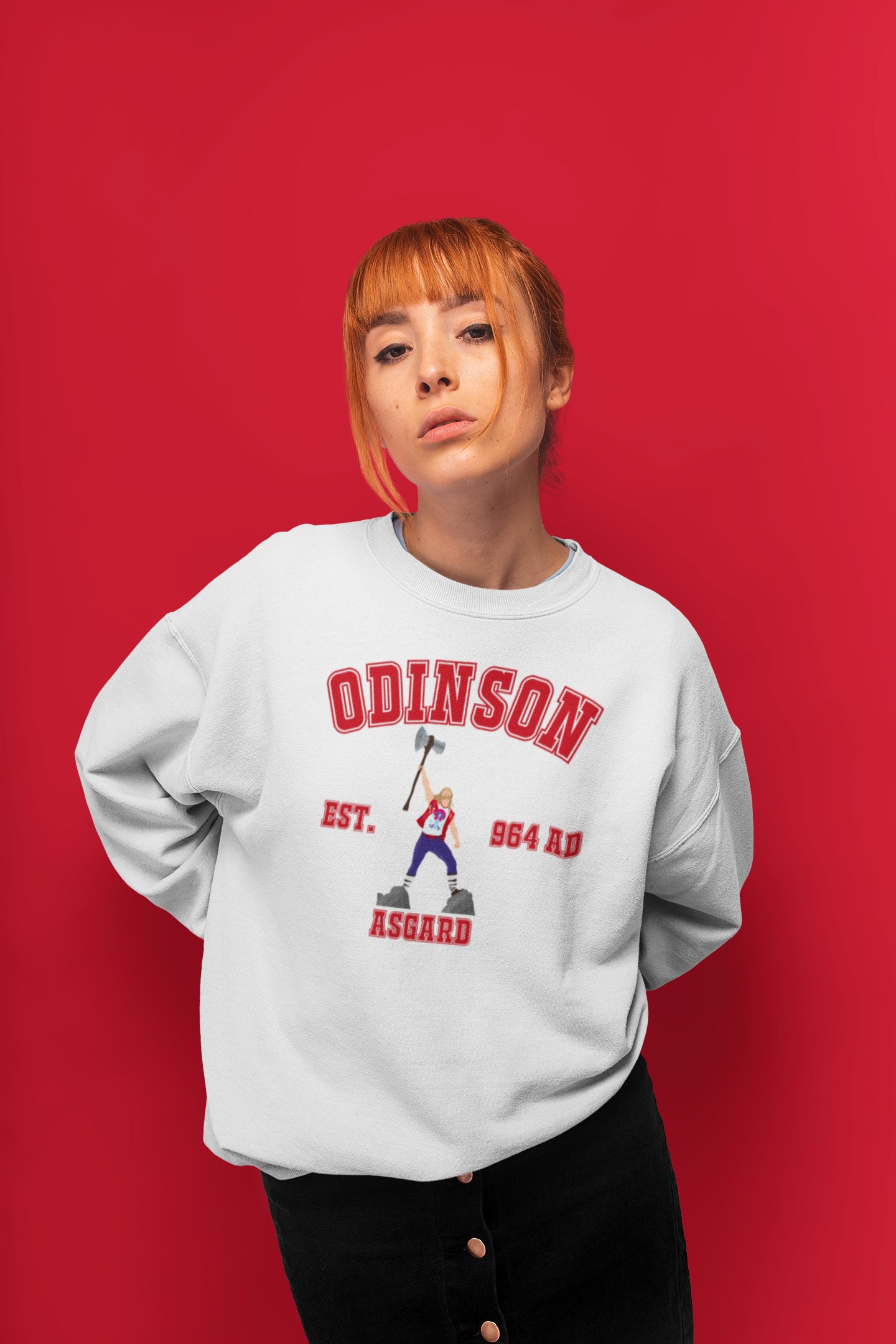Odinson Est 964 Ad Asgard Thor Love And Thunder 2022 Unisex T-Shirt Odinson Est 964 Ad Asgard Thor Love And Thunder 2022 Unisex T-Shirt
