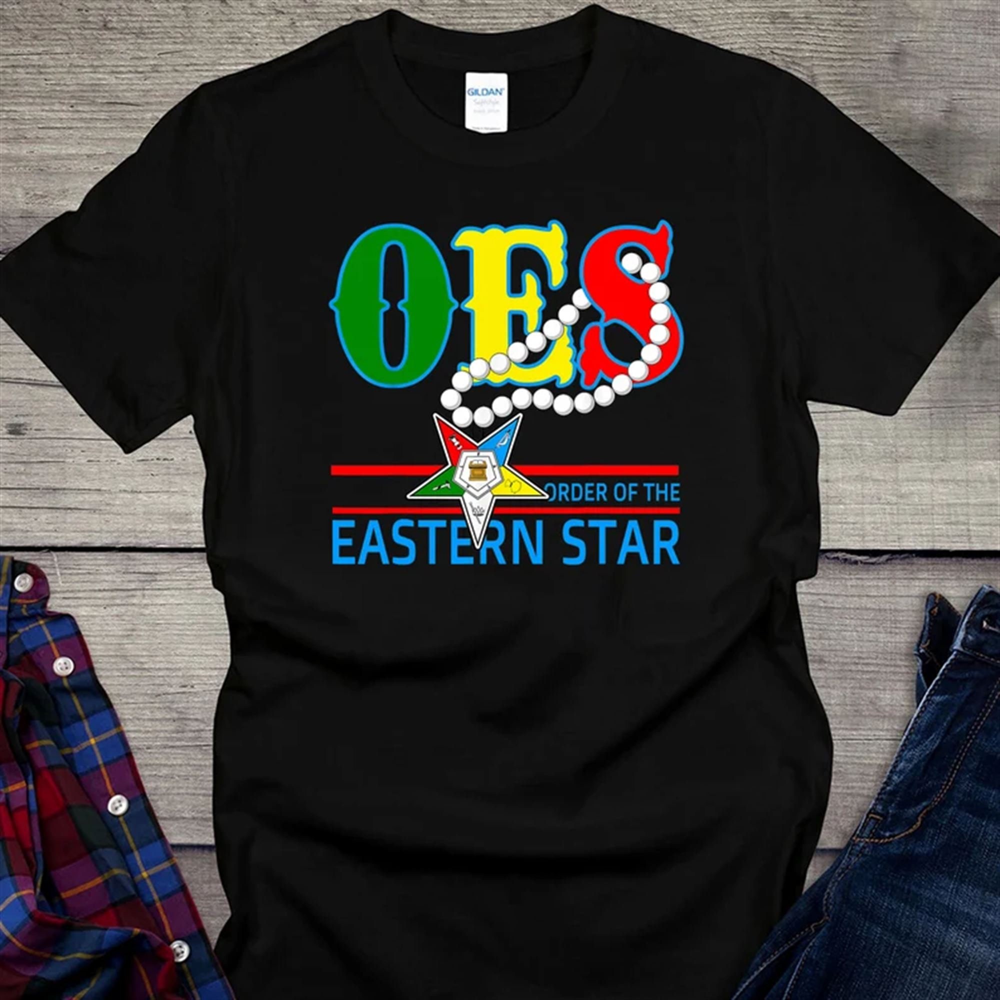Oes Sistars Order Of Eastern Star Unisex T-Shirt Oes Sistars Order Of Eastern Star Unisex T-Shirt