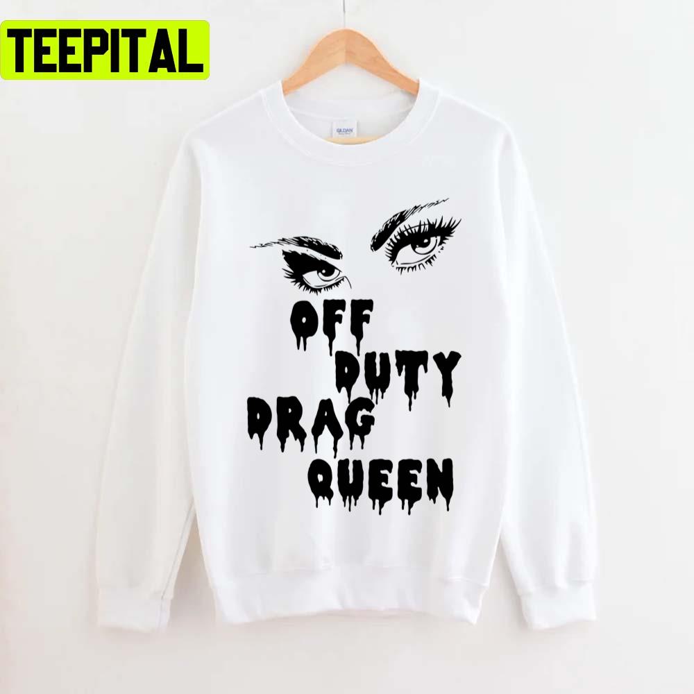 Off Duty Drag Queen V5 Jinkx Monsoon Unisex T-Shirt Off Duty Drag Queen V5 Jinkx Monsoon Unisex T-Shirt