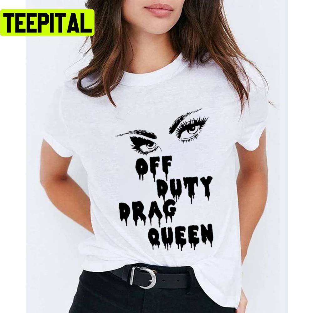 Off Duty Drag Queen V5 Jinkx Monsoon Unisex T-Shirt Off Duty Drag Queen V5 Jinkx Monsoon Unisex T-Shirt