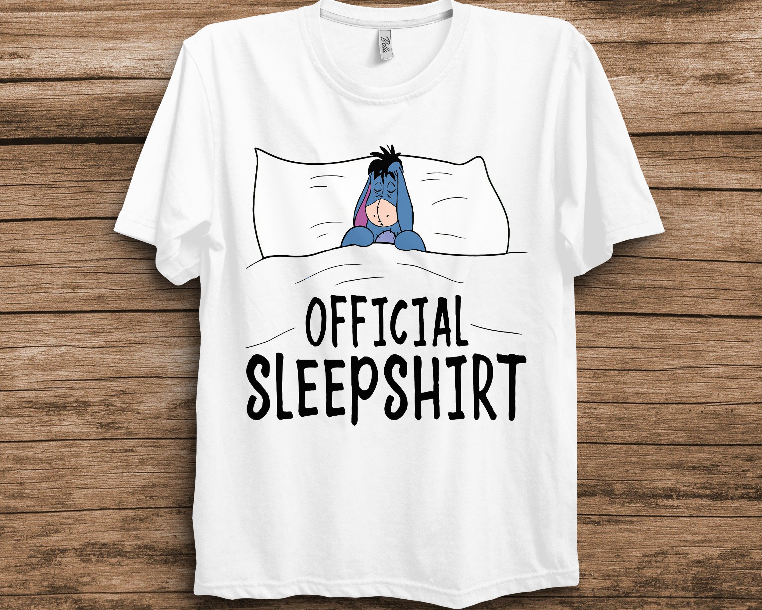 Official Sleep Shirt Eeyore Winnie The Pooh Disney Unisex T-Shirt Official Sleep Shirt Eeyore Winnie The Pooh Disney Unisex T-Shirt