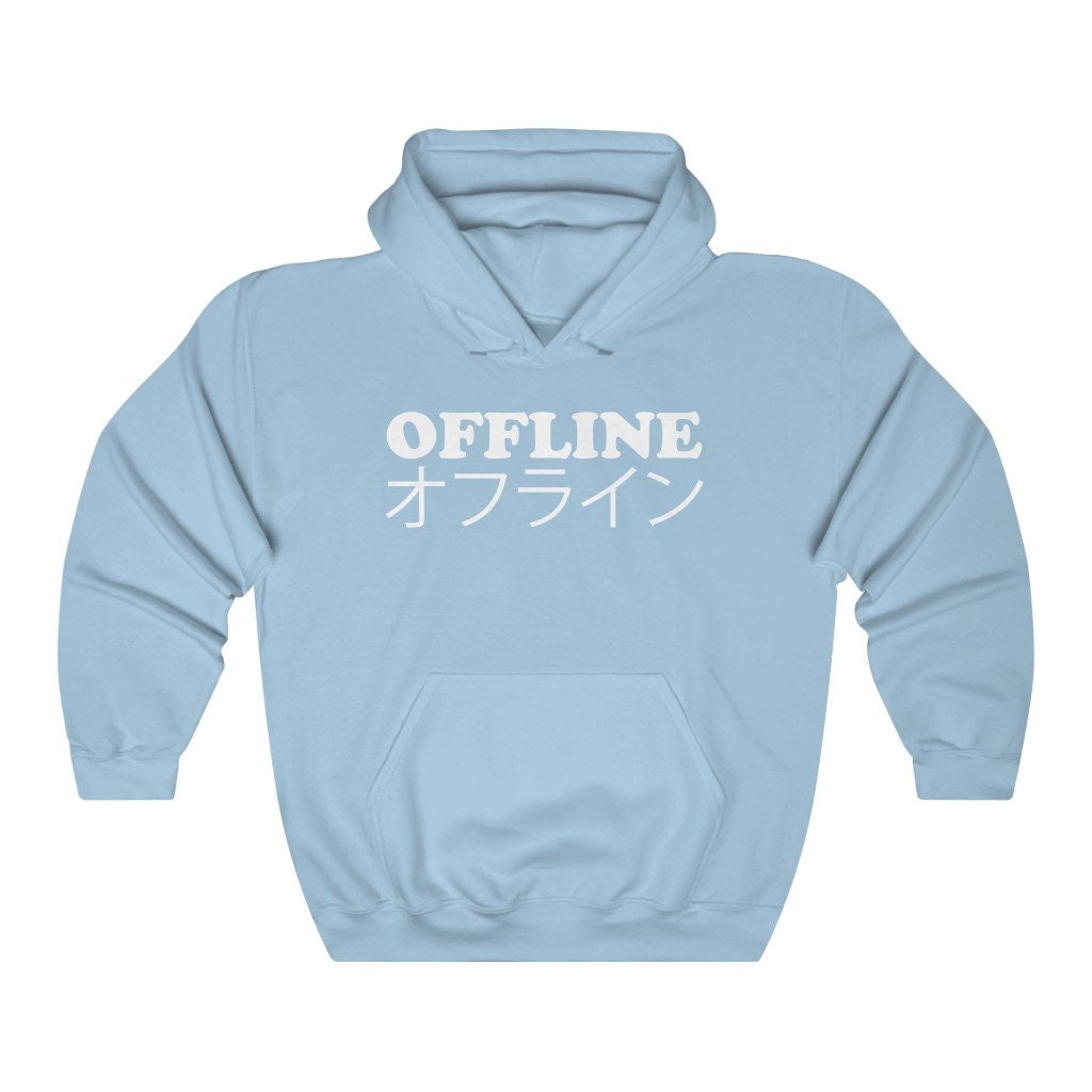 Offline Vaporwave Soft Unisex Sweatshirt Offline Vaporwave Soft Unisex Sweatshirt