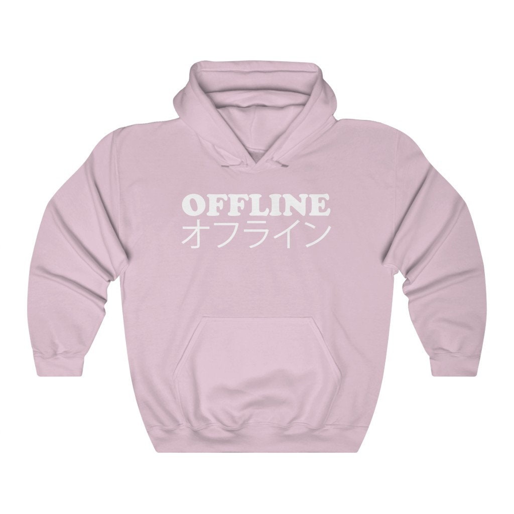 Offline Vaporwave Soft Unisex Sweatshirt Offline Vaporwave Soft Unisex Sweatshirt