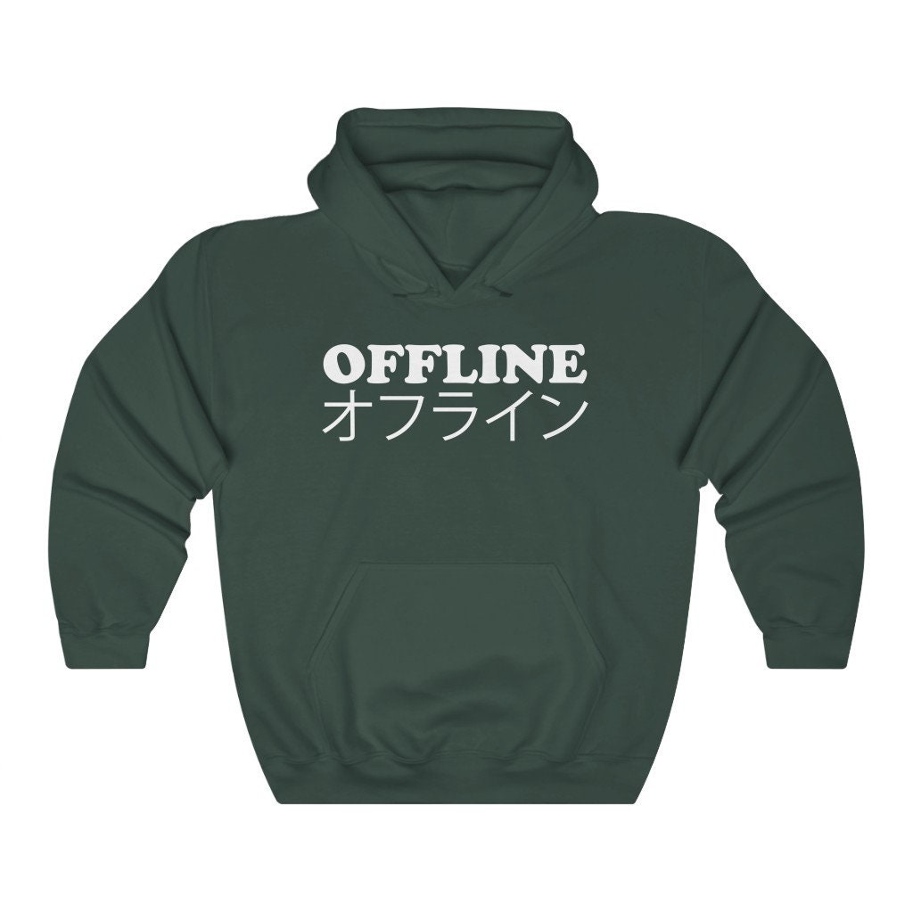 Offline Vaporwave Soft Unisex Sweatshirt Offline Vaporwave Soft Unisex Sweatshirt