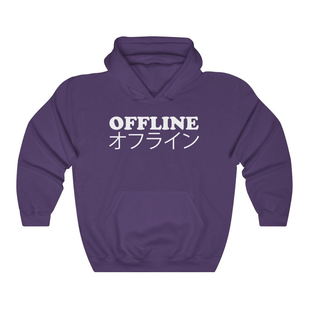 Offline Vaporwave Soft Unisex Sweatshirt Offline Vaporwave Soft Unisex Sweatshirt