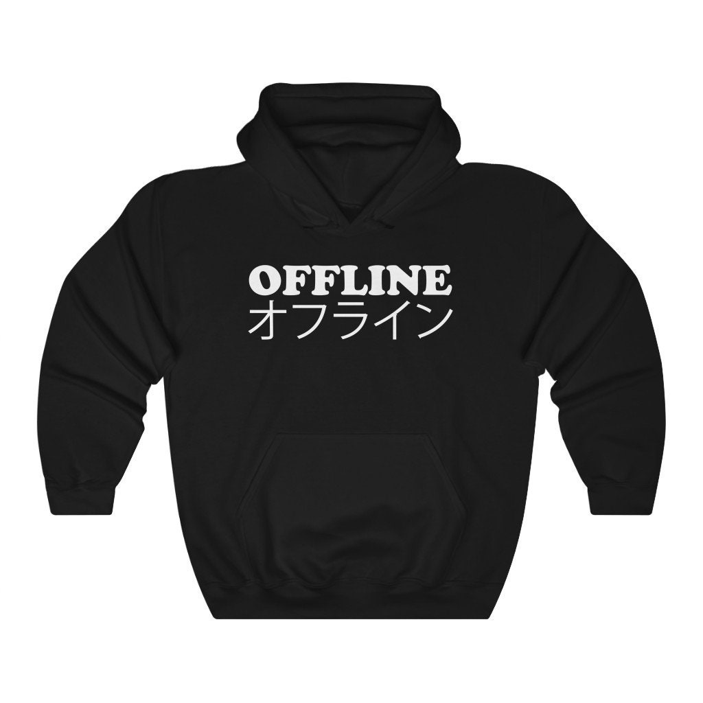Offline Vaporwave Soft Unisex Sweatshirt Offline Vaporwave Soft Unisex Sweatshirt