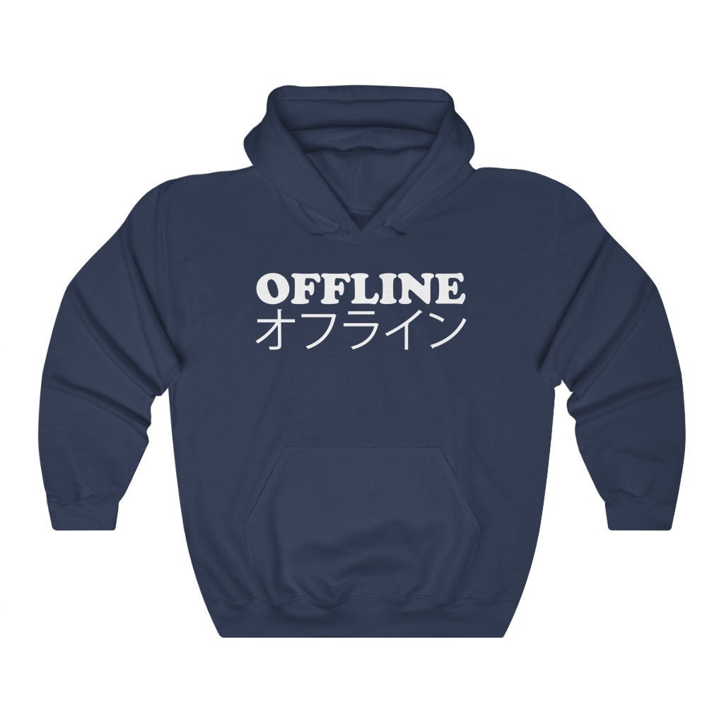 Offline Vaporwave Soft Unisex Sweatshirt Offline Vaporwave Soft Unisex Sweatshirt
