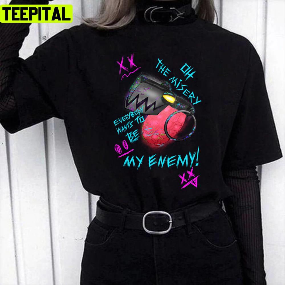 Oh The Misery Jinx Blue Version Imagine Dragon Unisex T-Shirt Oh The Misery Jinx Blue Version Imagine Dragon Unisex T-Shirt