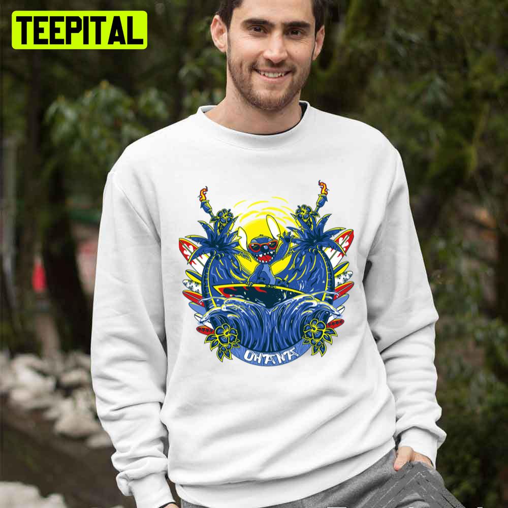 Ohana Stitch Art Unisex T-Shirt Ohana Stitch Art Unisex T-Shirt