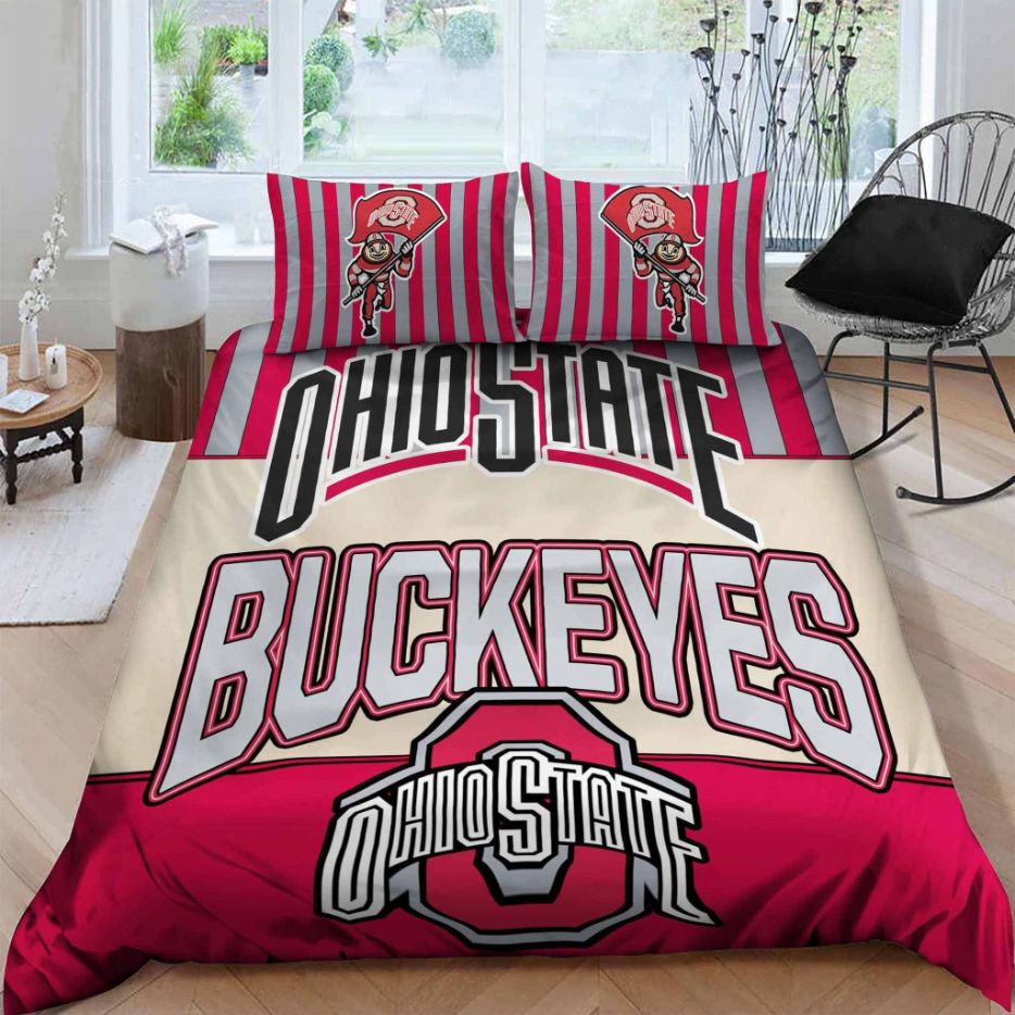 Ohio State Buckeyes Bedding Set Sleepy Ohio State Buckeyes Bedding Set Sleepy