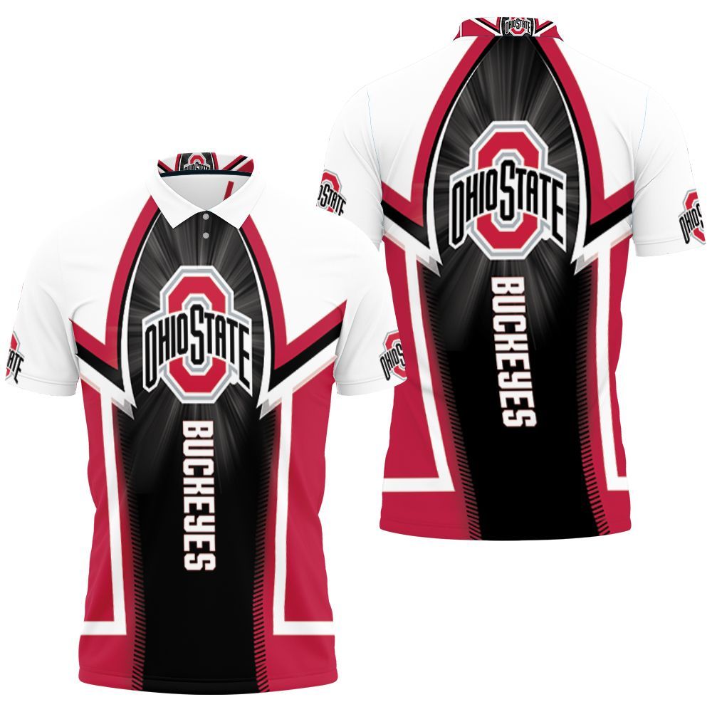 Ohio State Buckeyes Fan 3d Jersey Polo Shirt All Over Print Shirt 3d T-shirt Ohio State Buckeyes Fan 3d Jersey Polo Shirt All Over Print Shirt 3d T-shirt