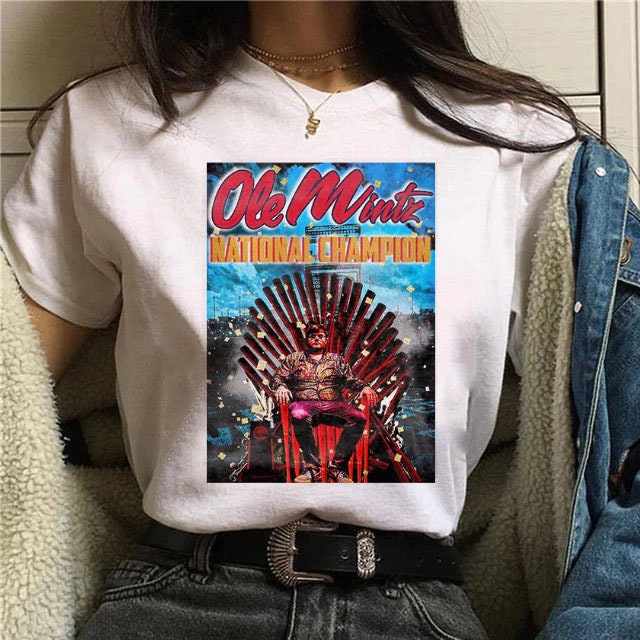 Ole Miss National Champions 2022 Art Unisex T-Shirt Ole Miss National Champions 2022 Art Unisex T-Shirt