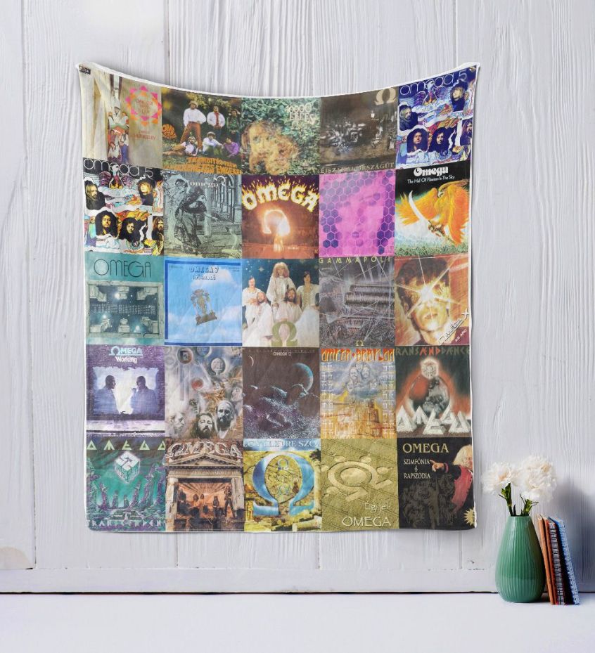 Omega Quilt Blanket Omega Quilt Blanket