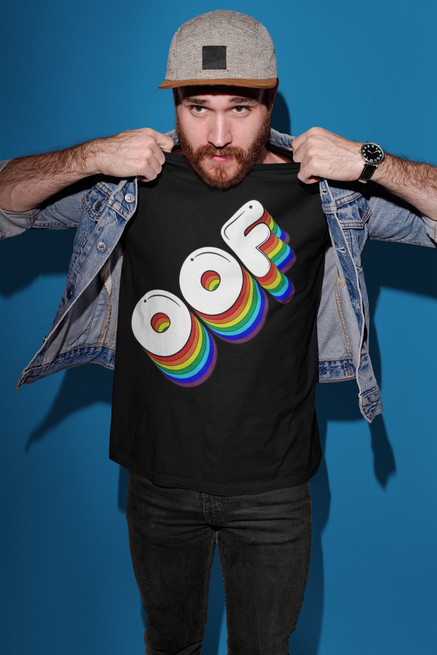 Oof Funny Meme Retro Unisex T-Shirt Oof Funny Meme Retro Unisex T-Shirt