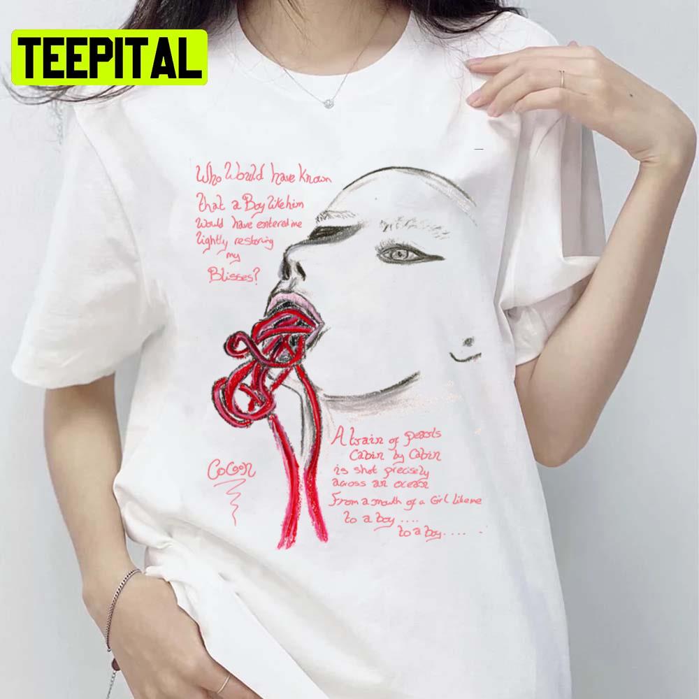 Oooned Bjork Aestheti Design Unisex T-Shirt Oooned Bjork Aestheti Design Unisex T-Shirt