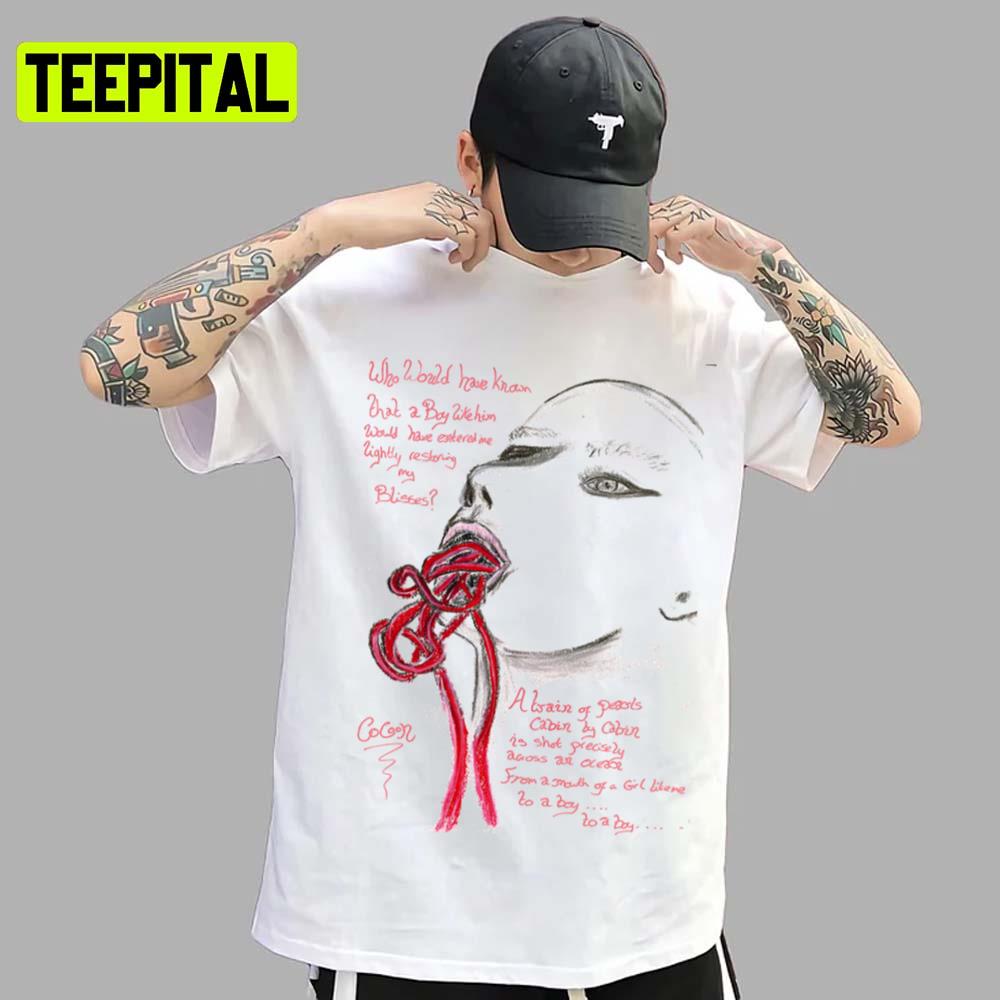 Oooned Bjork Aestheti Design Unisex T-Shirt Oooned Bjork Aestheti Design Unisex T-Shirt