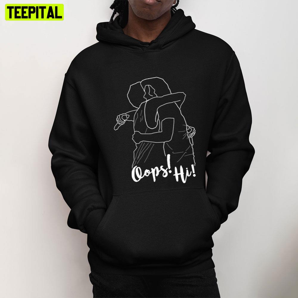 Oops Hi Larry Stylinson Final Hug Unisex T-Shirt Oops Hi Larry Stylinson Final Hug Unisex T-Shirt