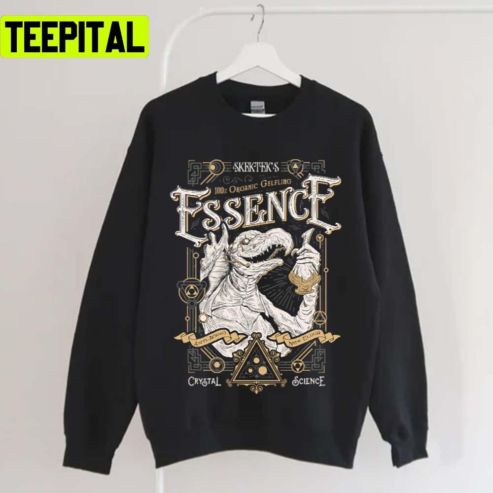 Organic Gelfling Essence Labyrinth Unisex T-Shirt Organic Gelfling Essence Labyrinth Unisex T-Shirt