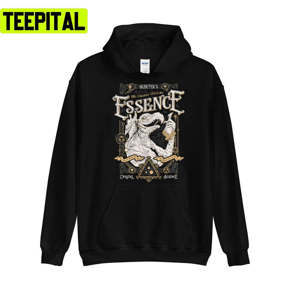 Organic Gelfling Essence Labyrinth Unisex T-Shirt Organic Gelfling Essence Labyrinth Unisex T-Shirt
