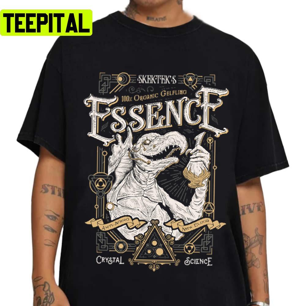 Organic Gelfling Essence Labyrinth Unisex T-Shirt Organic Gelfling Essence Labyrinth Unisex T-Shirt