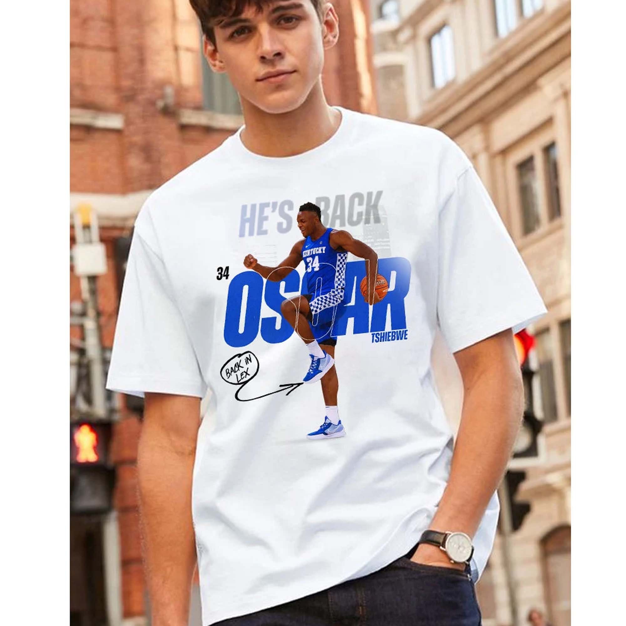 Oscar I'm Back Kentuckey Baketball Unisex T-Shirt Oscar I'm Back Kentuckey Baketball Unisex T-Shirt