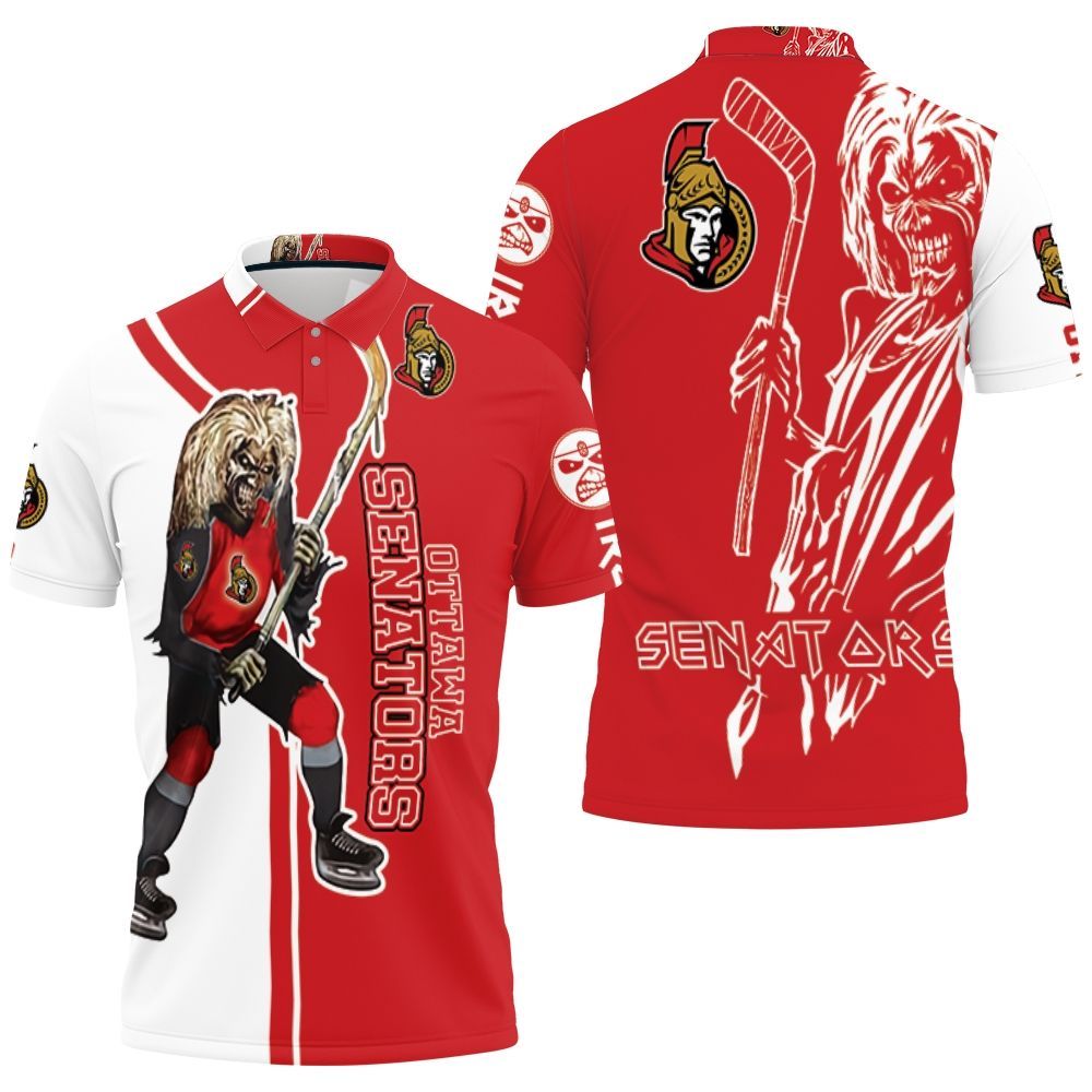 Ottawa Senators And Zombie For Fans Polo Shirt All Over Print Shirt 3d T-shirt Ottawa Senators And Zombie For Fans Polo Shirt All Over Print Shirt 3d T-shirt