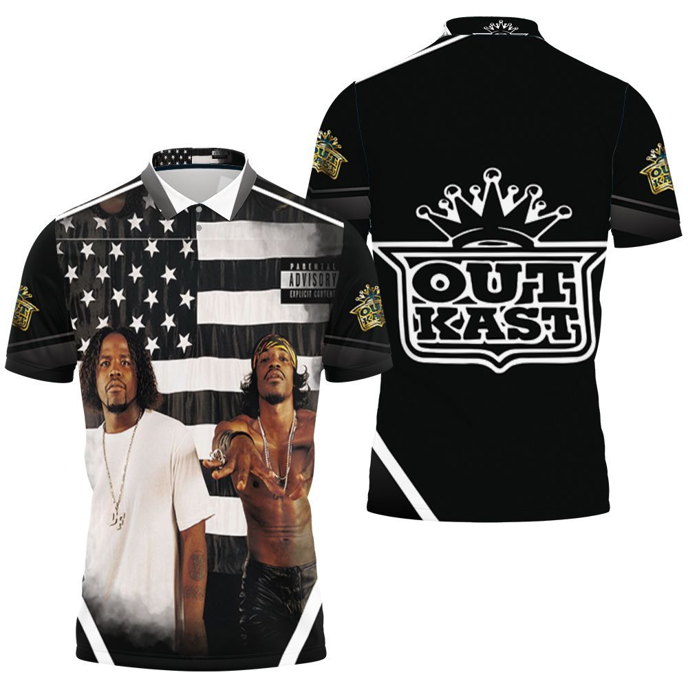 Oukast Stankonia Flag Polo Shirt All Over Print Shirt 3d T-shirt Oukast Stankonia Flag Polo Shirt All Over Print Shirt 3d T-shirt