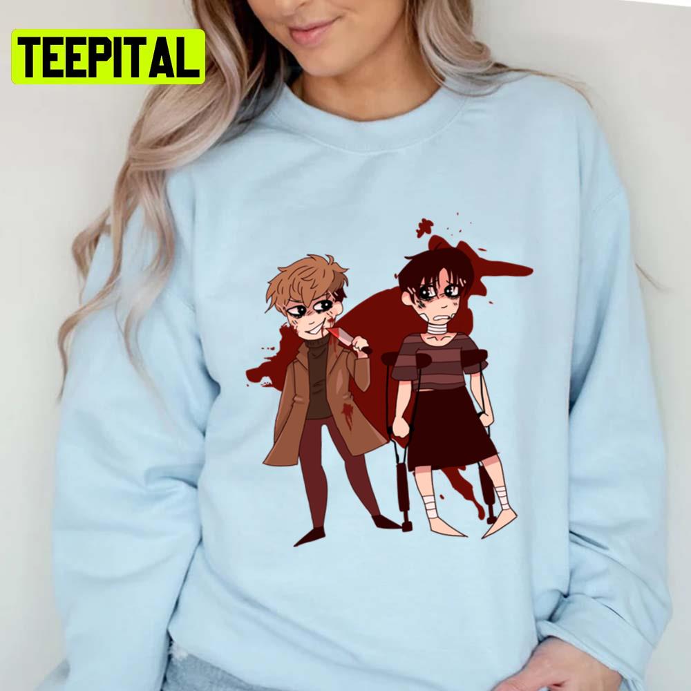 Our Blood Killing Stalking Design Unisex T-Shirt Our Blood Killing Stalking Design Unisex T-Shirt