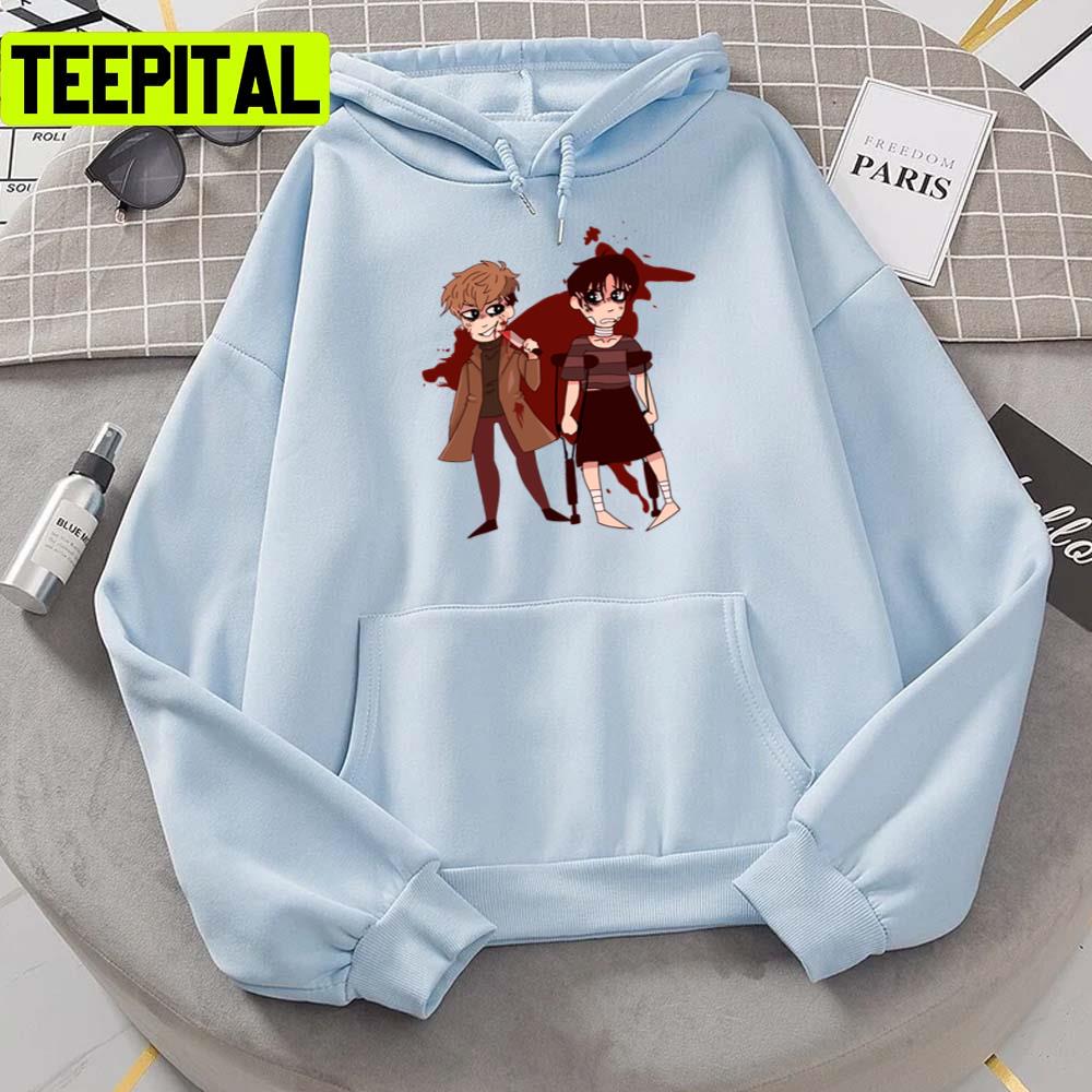 Our Blood Killing Stalking Design Unisex T-Shirt Our Blood Killing Stalking Design Unisex T-Shirt