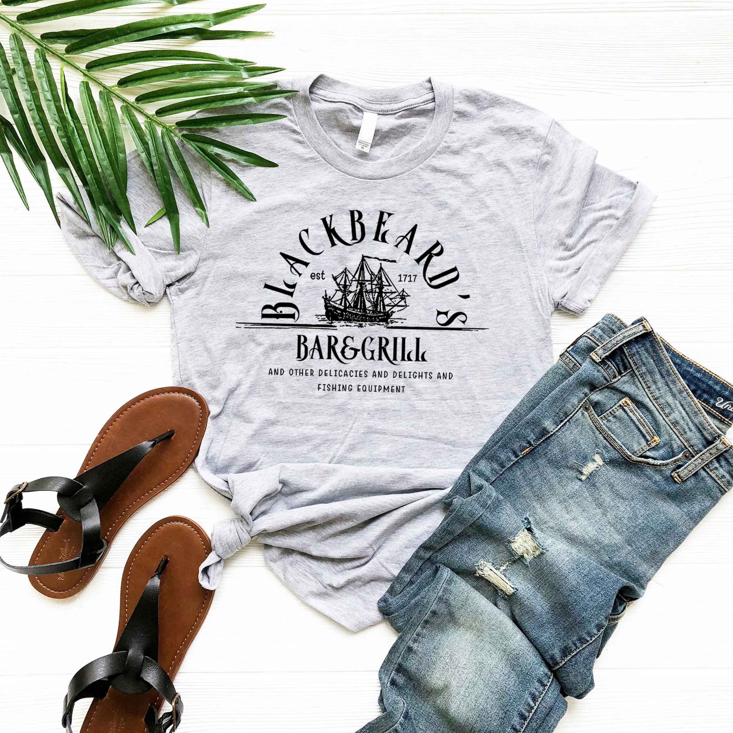 Our Flag Means Death Black Beard's Bar And Grill Unisex T-Shirt Our Flag Means Death Black Beard's Bar And Grill Unisex T-Shirt