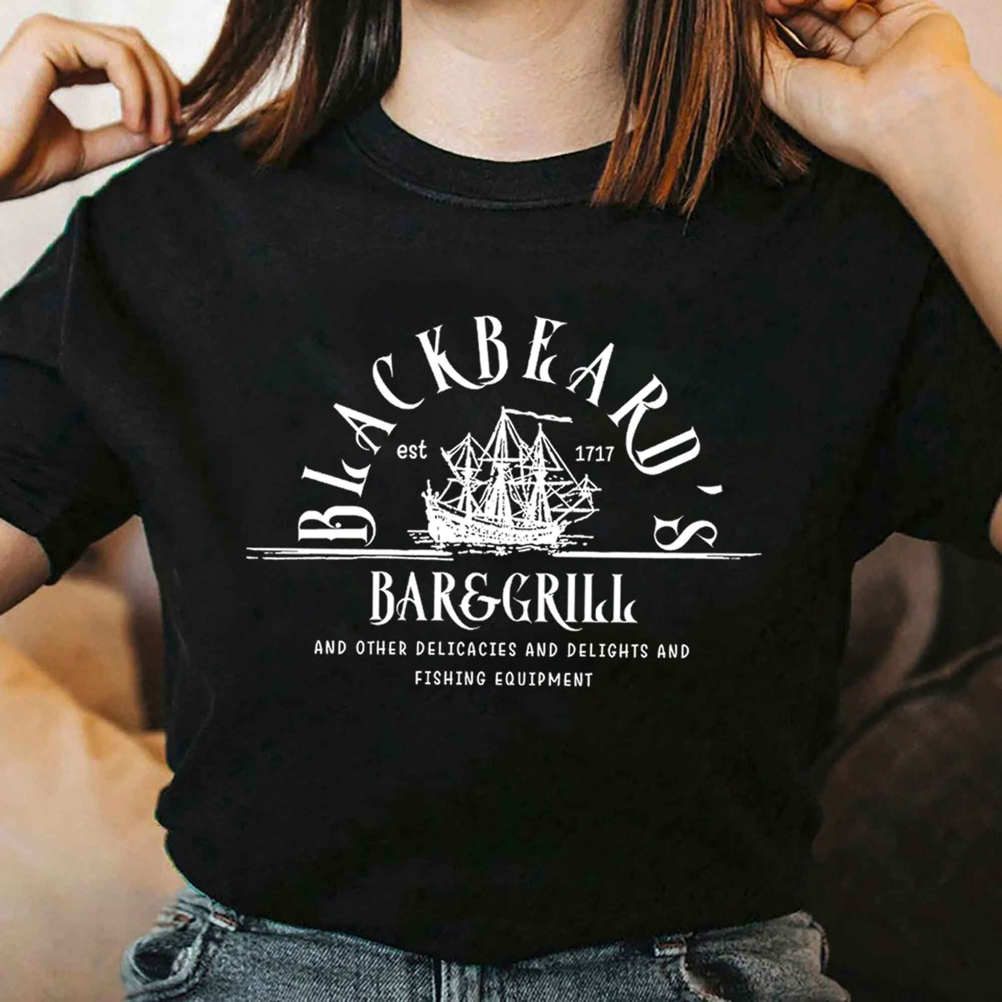 Our Flag Means Death Black Beard's Bar And Grill Unisex T-Shirt Our Flag Means Death Black Beard's Bar And Grill Unisex T-Shirt