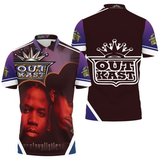 Outkast Southernplayalisticadillacmuzik Polo Shirt All Over Print Shirt 3d T-shirt