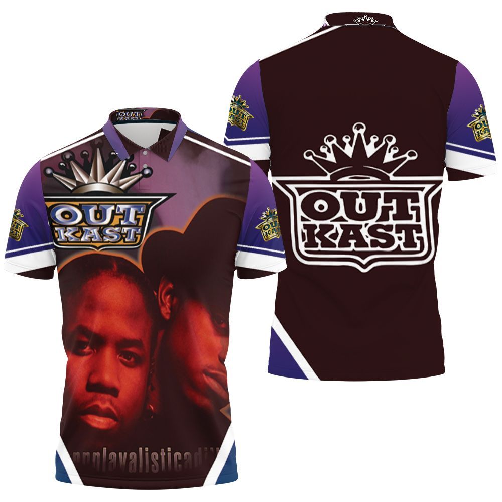 Outkast Southernplayalisticadillacmuzik Polo Shirt All Over Print Shirt 3d T-shirt Outkast Southernplayalisticadillacmuzik Polo Shirt All Over Print Shirt 3d T-shirt