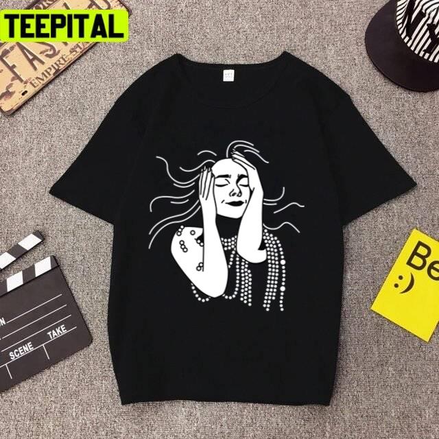 Pagan Poetry Bjork Line Art Unisex T-Shirt Pagan Poetry Bjork Line Art Unisex T-Shirt