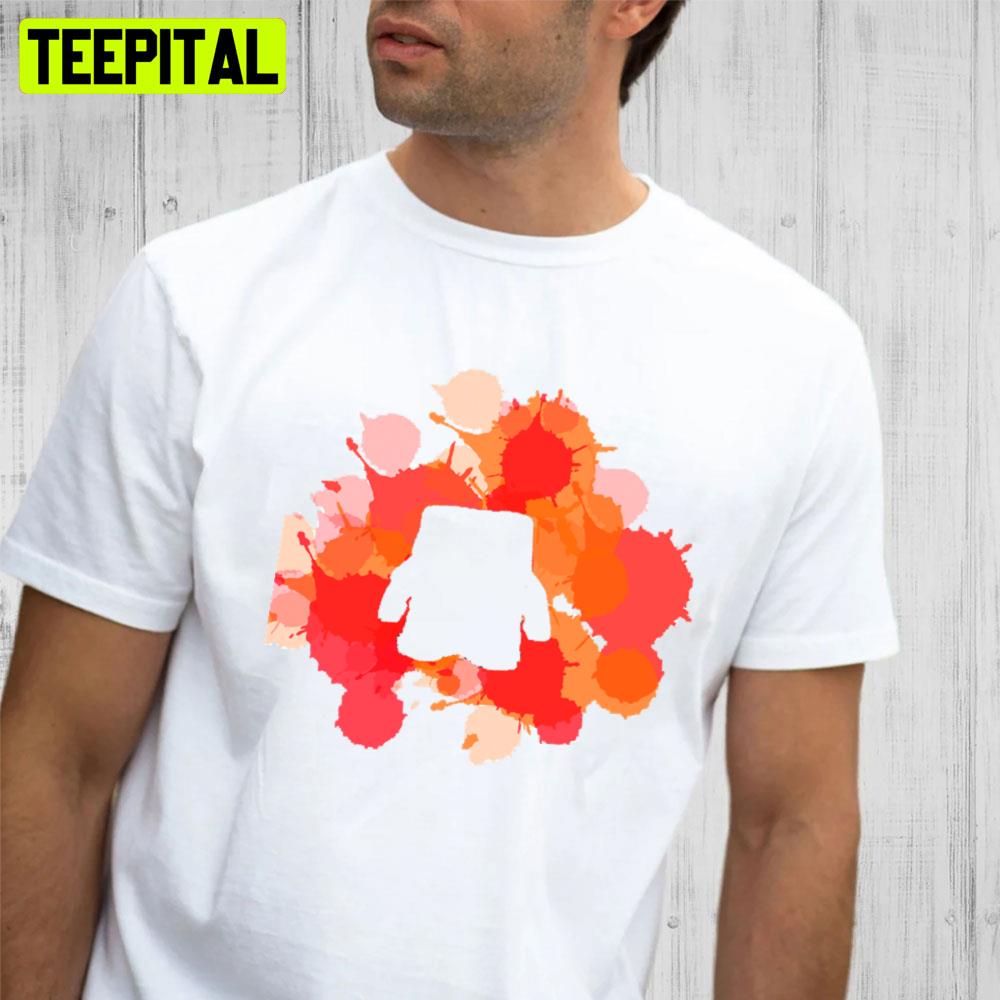 Painting Style Anger Inside Out Moive Unisex T-Shirt Painting Style Anger Inside Out Moive Unisex T-Shirt