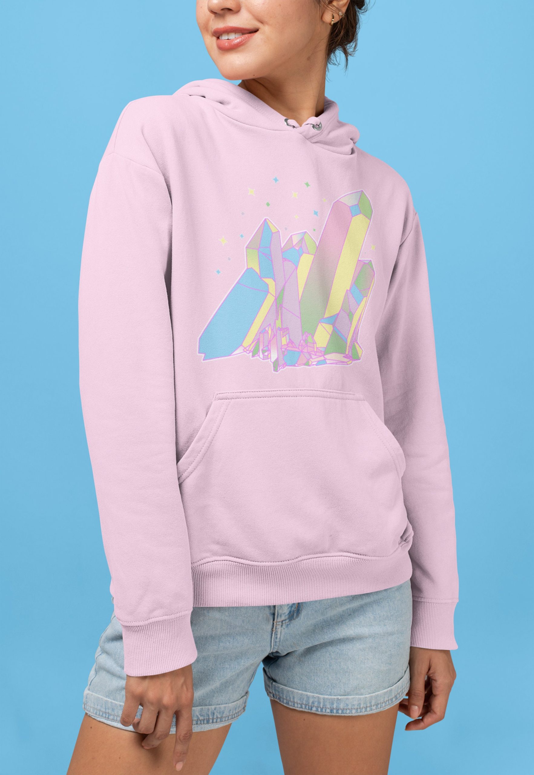 Pastel Got Japanese Magical Art Unisex Hoodie Pastel Got Japanese Magical Art Unisex Hoodie
