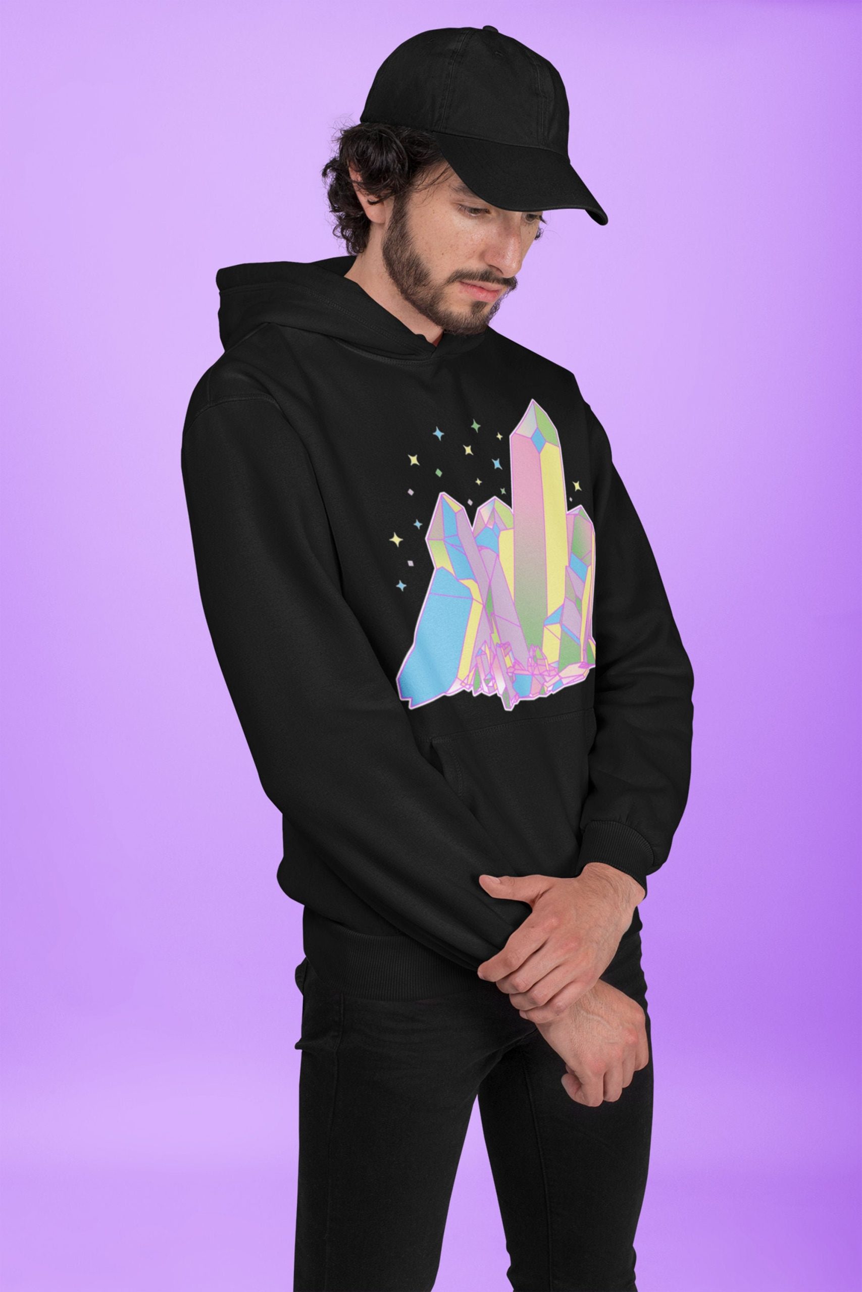 Pastel Got Japanese Magical Art Unisex Hoodie Pastel Got Japanese Magical Art Unisex Hoodie