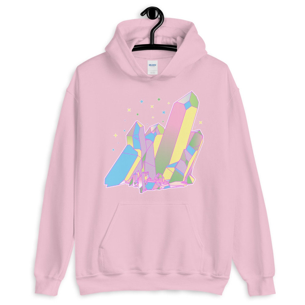 Pastel Got Japanese Magical Art Unisex Hoodie Pastel Got Japanese Magical Art Unisex Hoodie