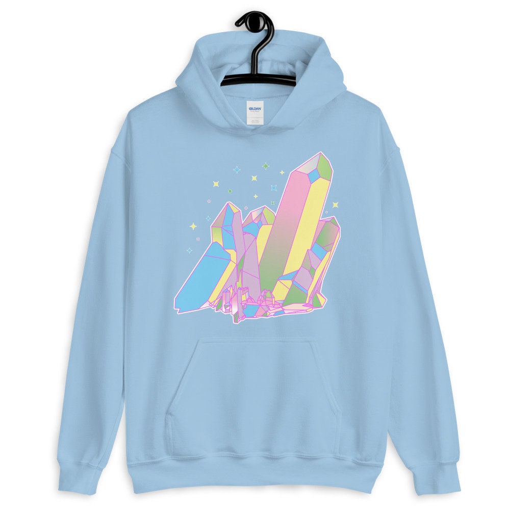 Pastel Got Japanese Magical Art Unisex Hoodie Pastel Got Japanese Magical Art Unisex Hoodie
