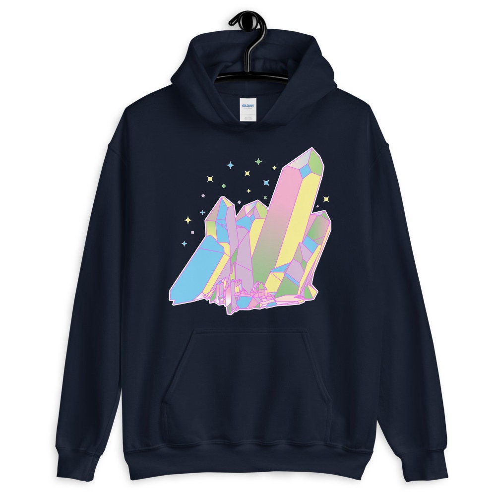 Pastel Got Japanese Magical Art Unisex Hoodie Pastel Got Japanese Magical Art Unisex Hoodie