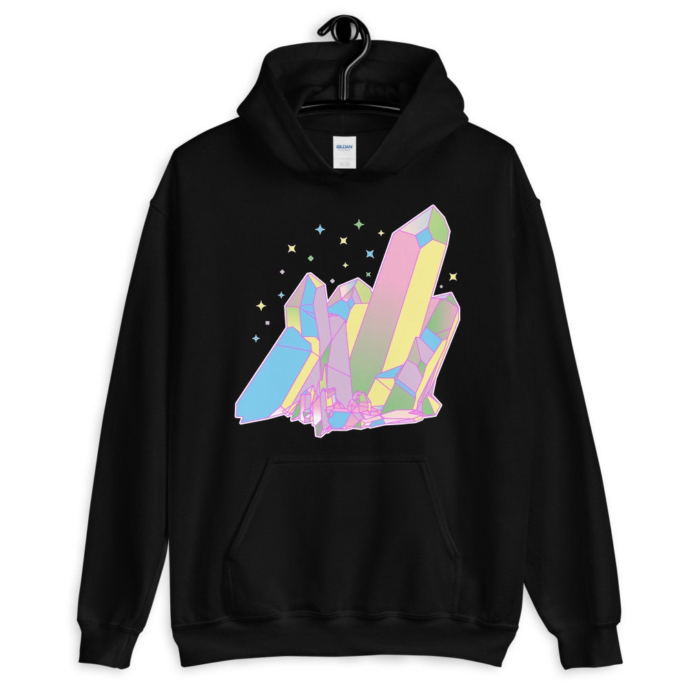 Pastel Got Japanese Magical Art Unisex Hoodie Pastel Got Japanese Magical Art Unisex Hoodie