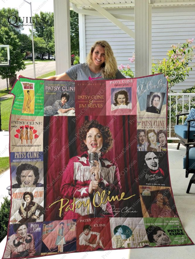 Patsy Cline Music Quilt Blanket All Season Plus Size Quilt Blanket Patsy Cline Music Quilt Blanket All Season Plus Size Quilt Blanket
