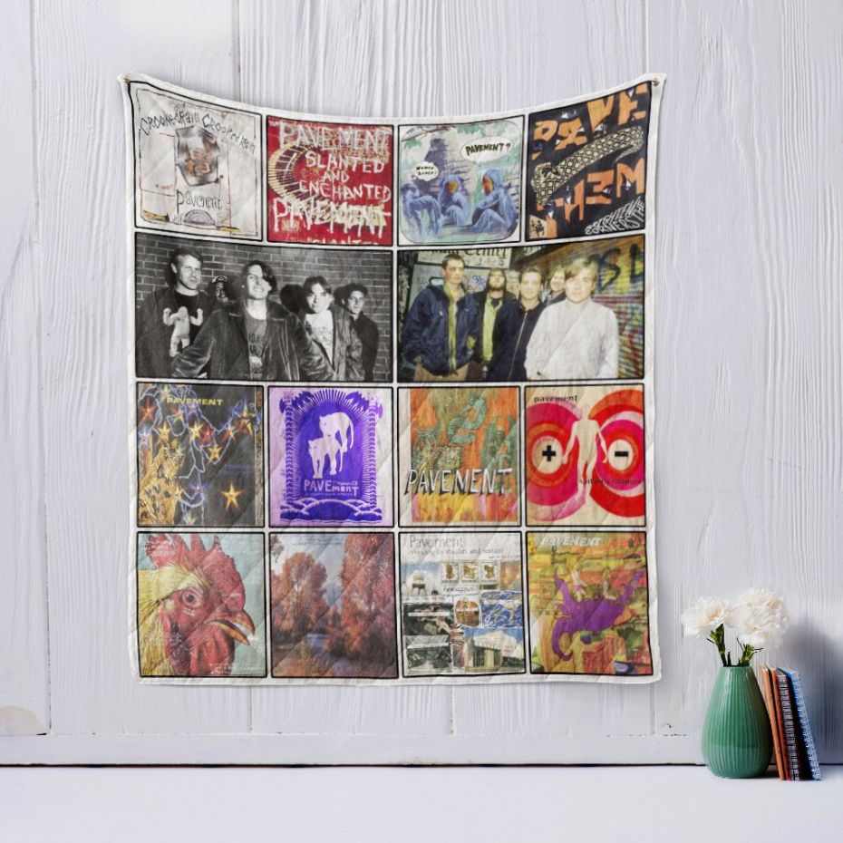 Pavement Quilt Blanket Pavement Quilt Blanket