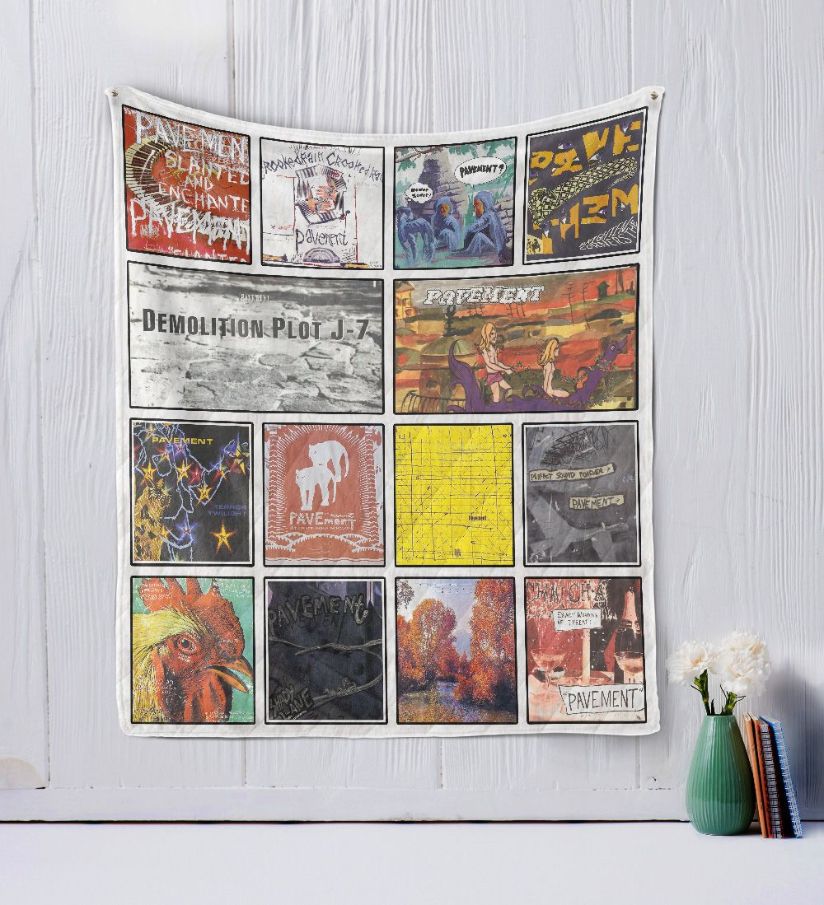 Pavement Style 2 Quilt Blanket Pavement Style 2 Quilt Blanket
