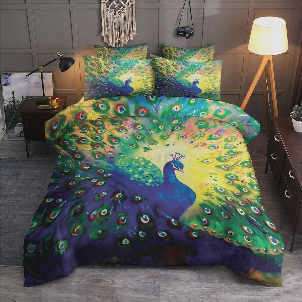 Peacock Cotton Bedding Sets Peacock Cotton Bedding Sets
