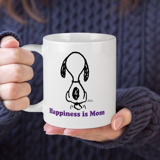 Peanuts Snoopy Happiness Is Mompremium Sublime Ceramic Coffee Mug White Peanuts Snoopy Happiness Is Mompremium Sublime Ceramic Coffee Mug White