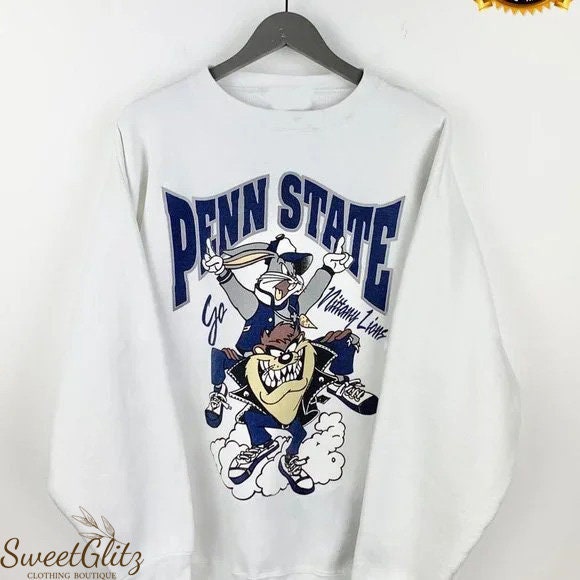 Penn State Nittany Lions Looney Tunes Pennsylvania State University Football Ncaa Sweatshirt Penn State Nittany Lions Looney Tunes Pennsylvania State University Football Ncaa Sweatshirt