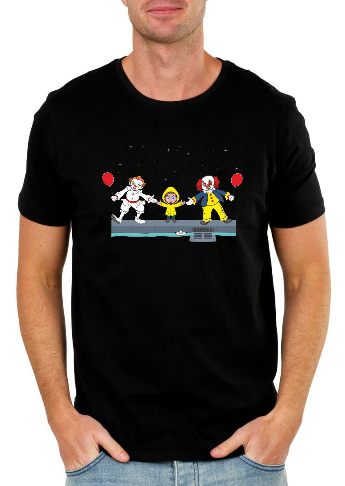 Pennywise the Dancing clown inspired t-shirt Pennywise the Dancing clown inspired t-shirt