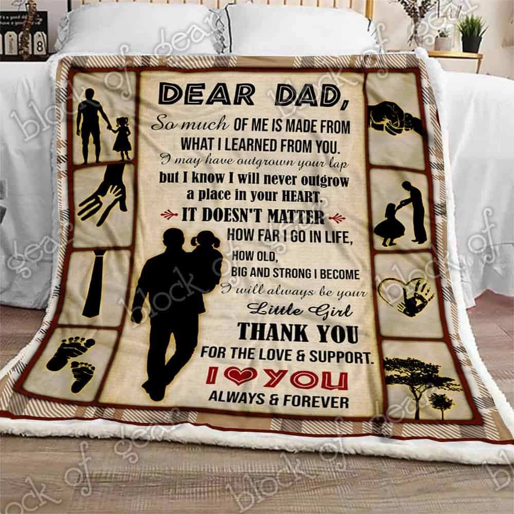 Personalized Dear Dad From Kids I Know I Never Outgrow Quilt Blanket Great Customized Gifts For Father's Day Perfect Gifts For Dad Personalized Dear Dad From Kids I Know I Never Outgrow Quilt Blanket Great Customized Gifts For Father's Day Perfect Gifts For Dad